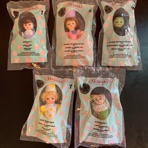 Madame Alexander Collector Wizard of Oz dolls